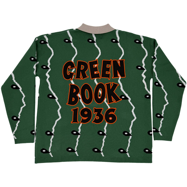 The Green Book Oxford Sweater
