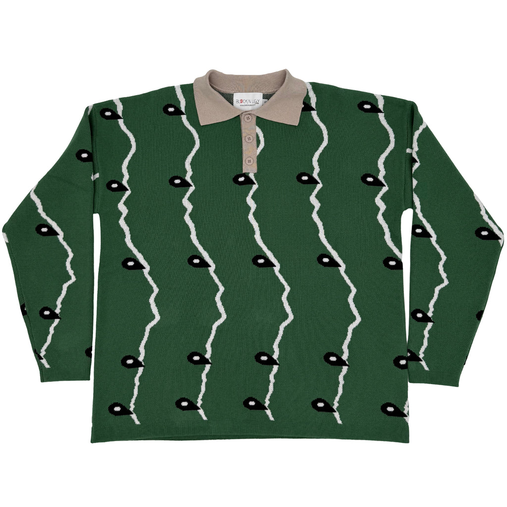 The Green Book Oxford Sweater