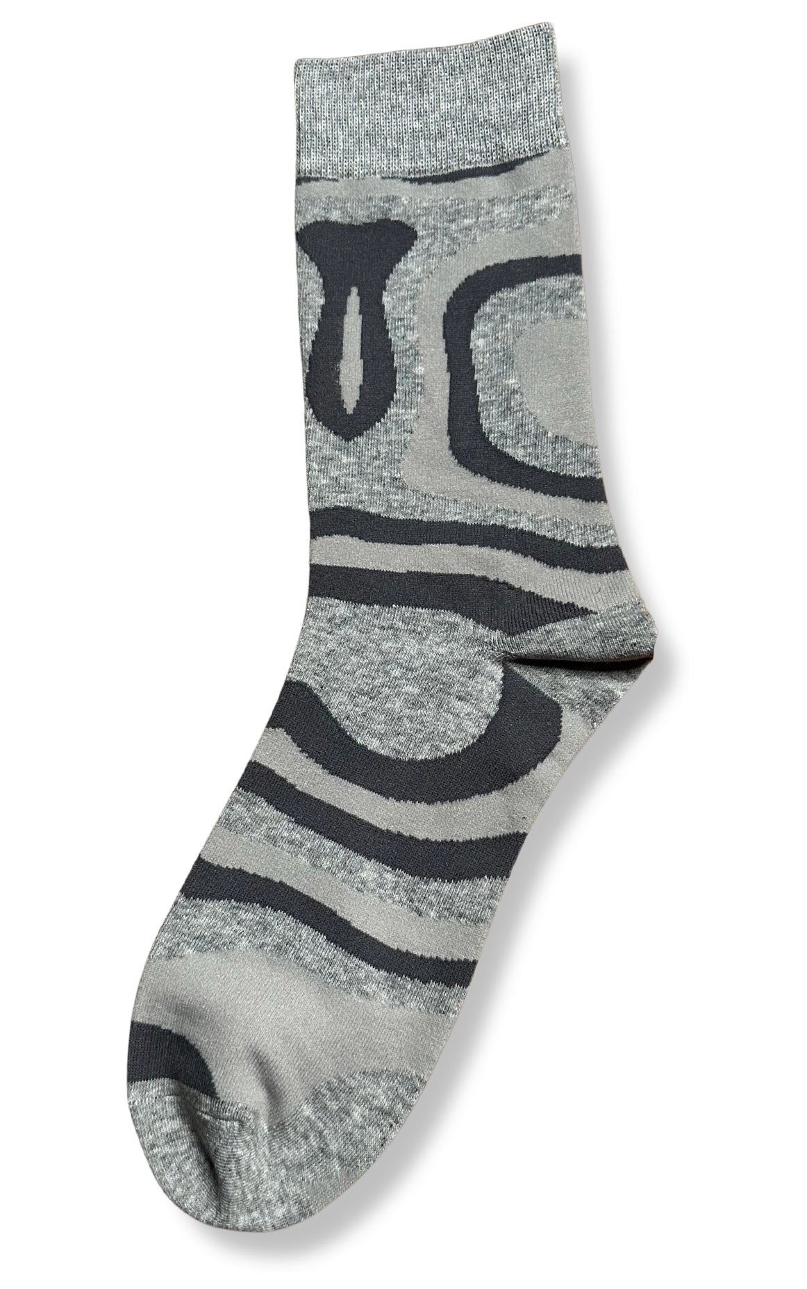 Reefy Grays Socks