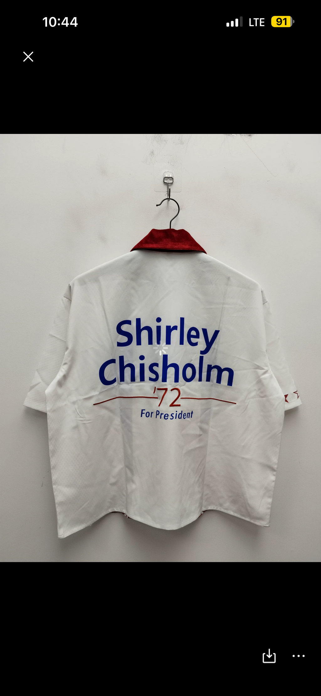 Pre Order: Shirley Chisholm for President Shirt (ships 8/5/26)