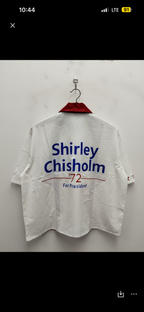 Pre Order: Shirley Chisholm for President Shirt (ships 8/5/26)
