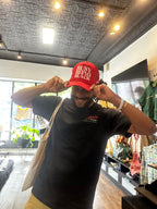 Busy Being Black Trucker Hat
