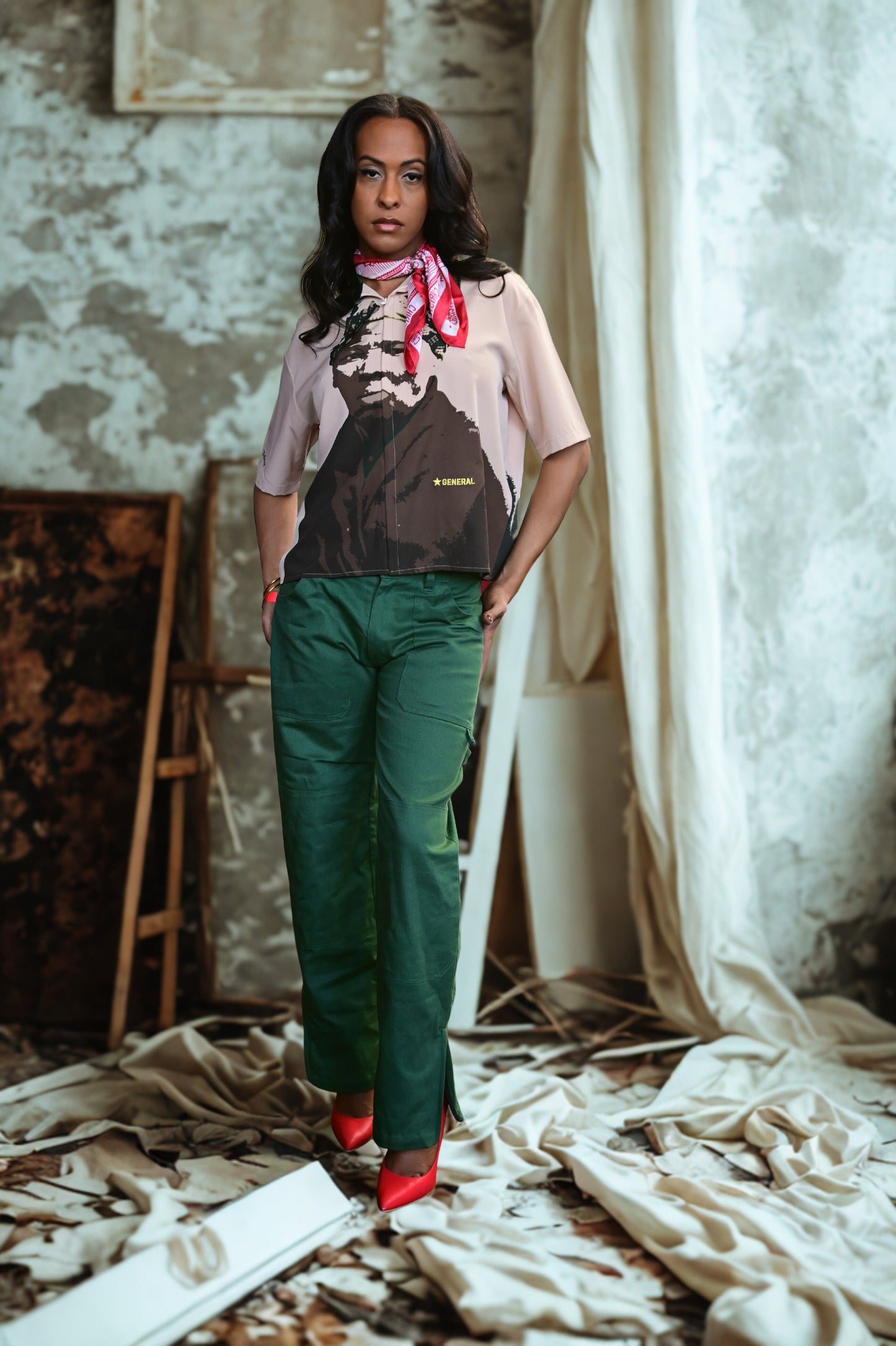 Harriet Tubman "General" Shirt (PRE ORDER)