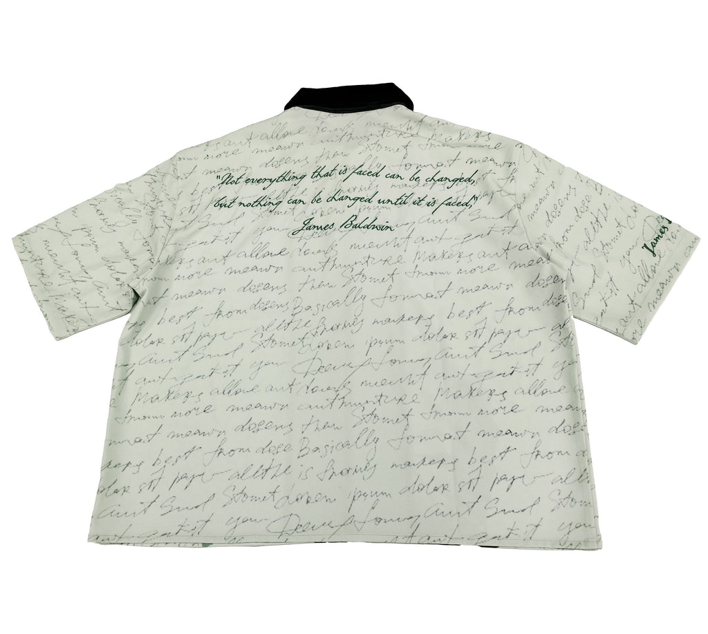 James Baldwin "Nothing Can Be Changed" Shirt