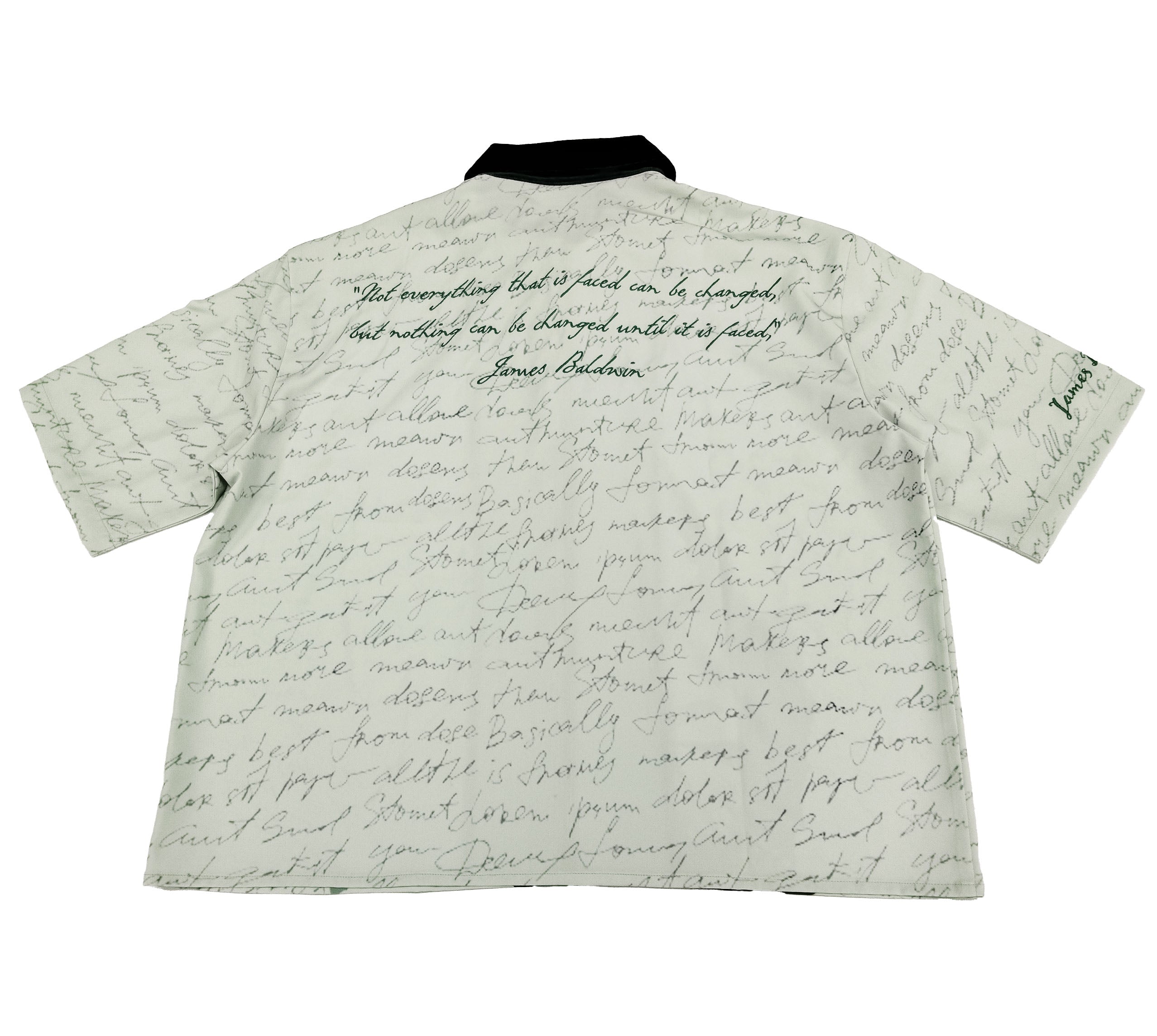 James Baldwin "Nothing Can Be Changed" Shirt