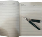 James Baldwin "Nothing Can Be Changed" Notebook & Pen
