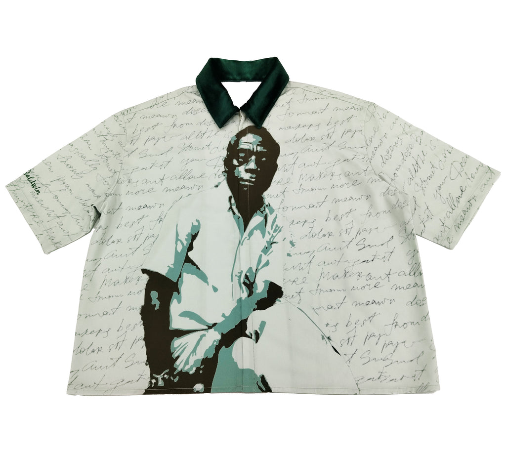 James Baldwin "Nothing Can Be Changed" Shirt