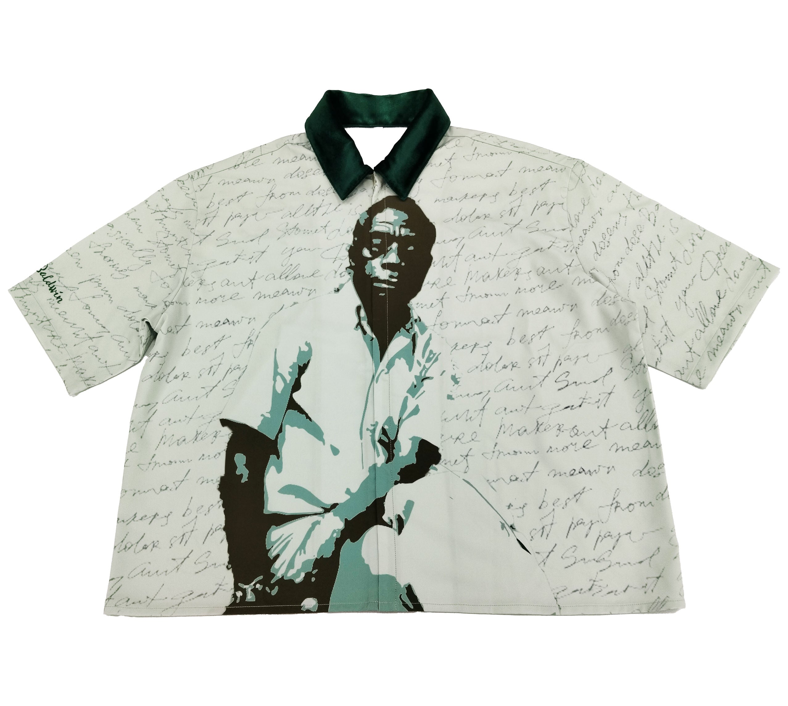 James Baldwin "Nothing Can Be Changed" Shirt