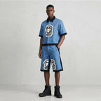 Logo Denim Shorts (jorts)