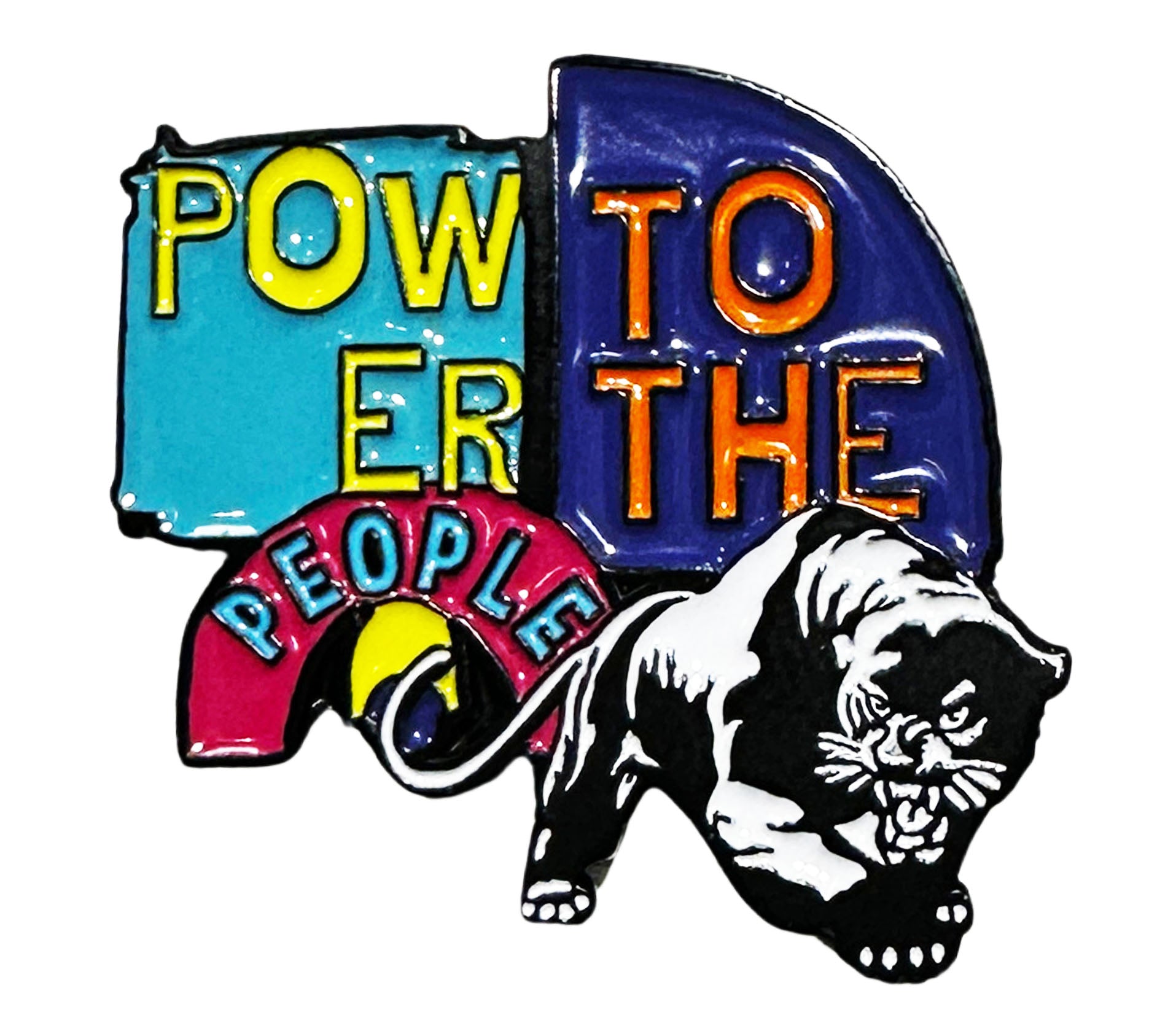Power To The People Pin