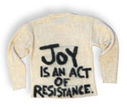 Black Boy Joy is Resistance Mohair Sweater