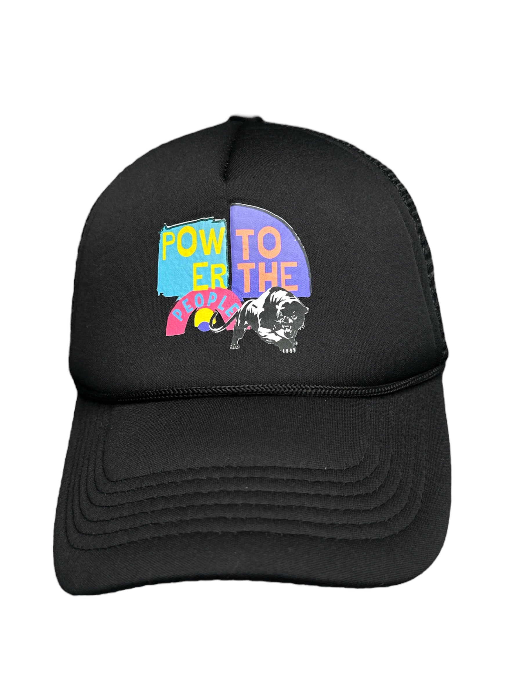 PTTP (power to the people) Trucker Hat
