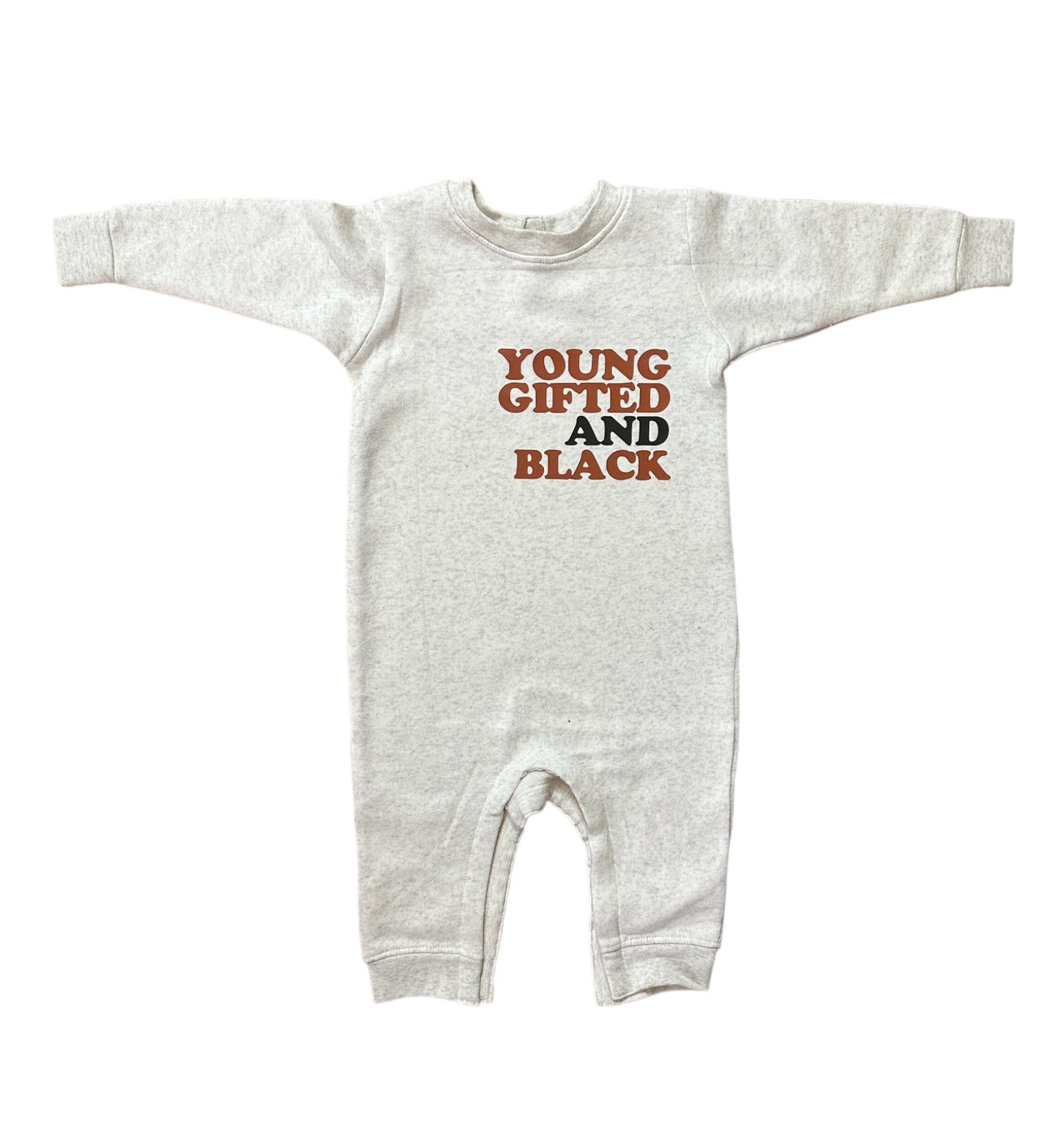 Young Gifted Black Infant Fleece One-Piece