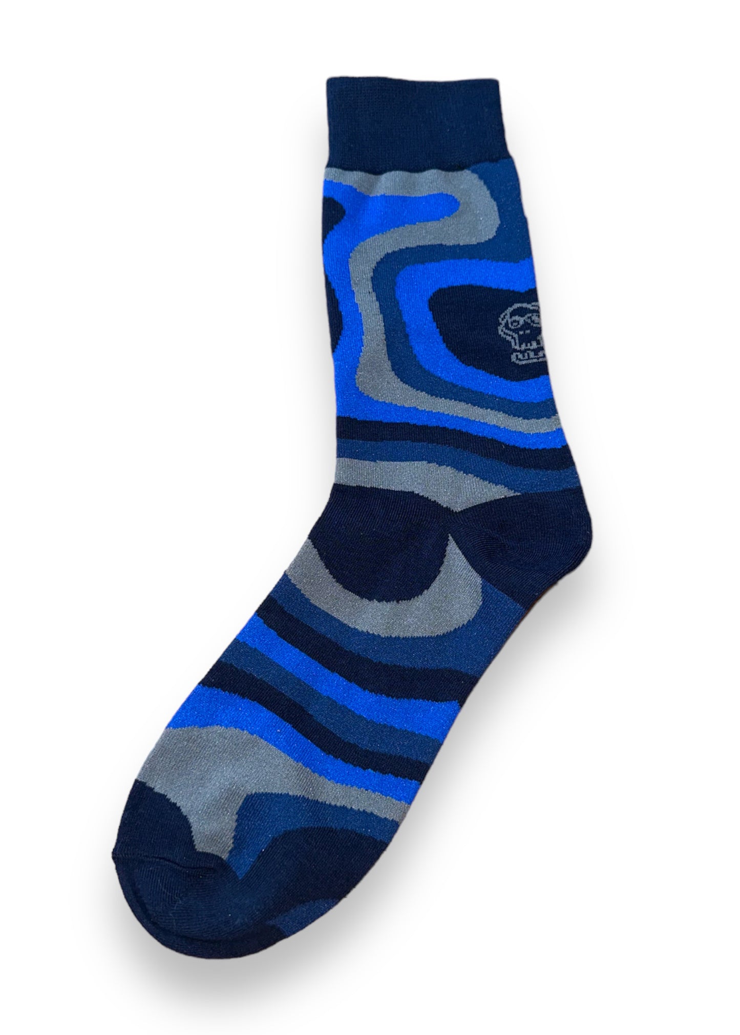 Reefy Blues Socks