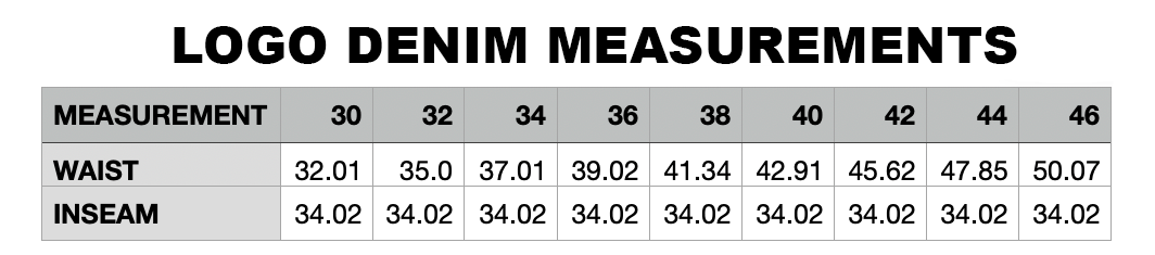 Logo Denim