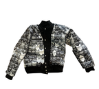 Blacker The College HBCU Leather Varsity