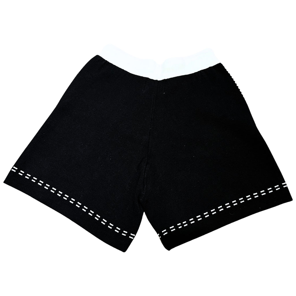 Oreo Black + White Shorts