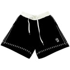 Oreo Black + White Shorts