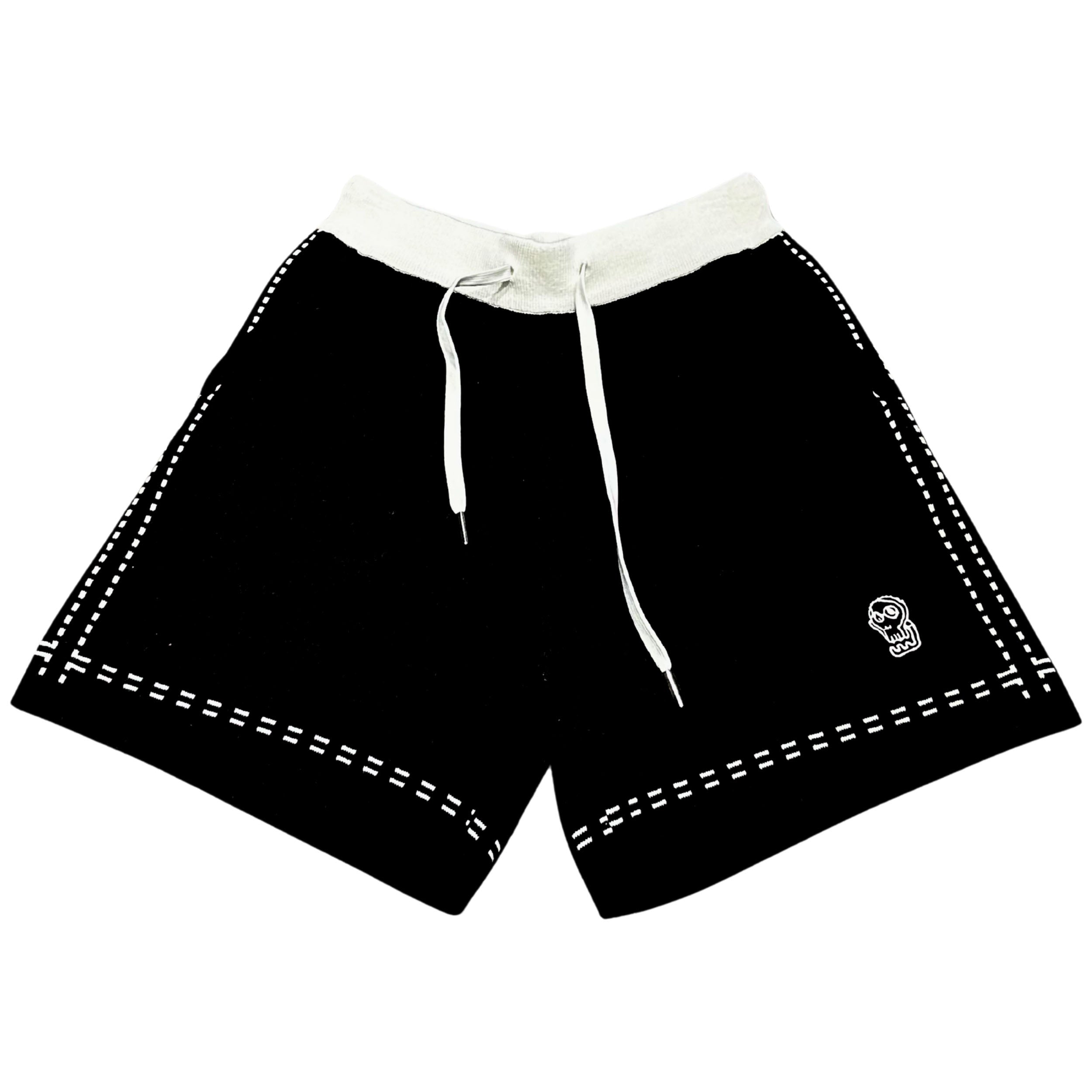 Oreo Black + White Shorts