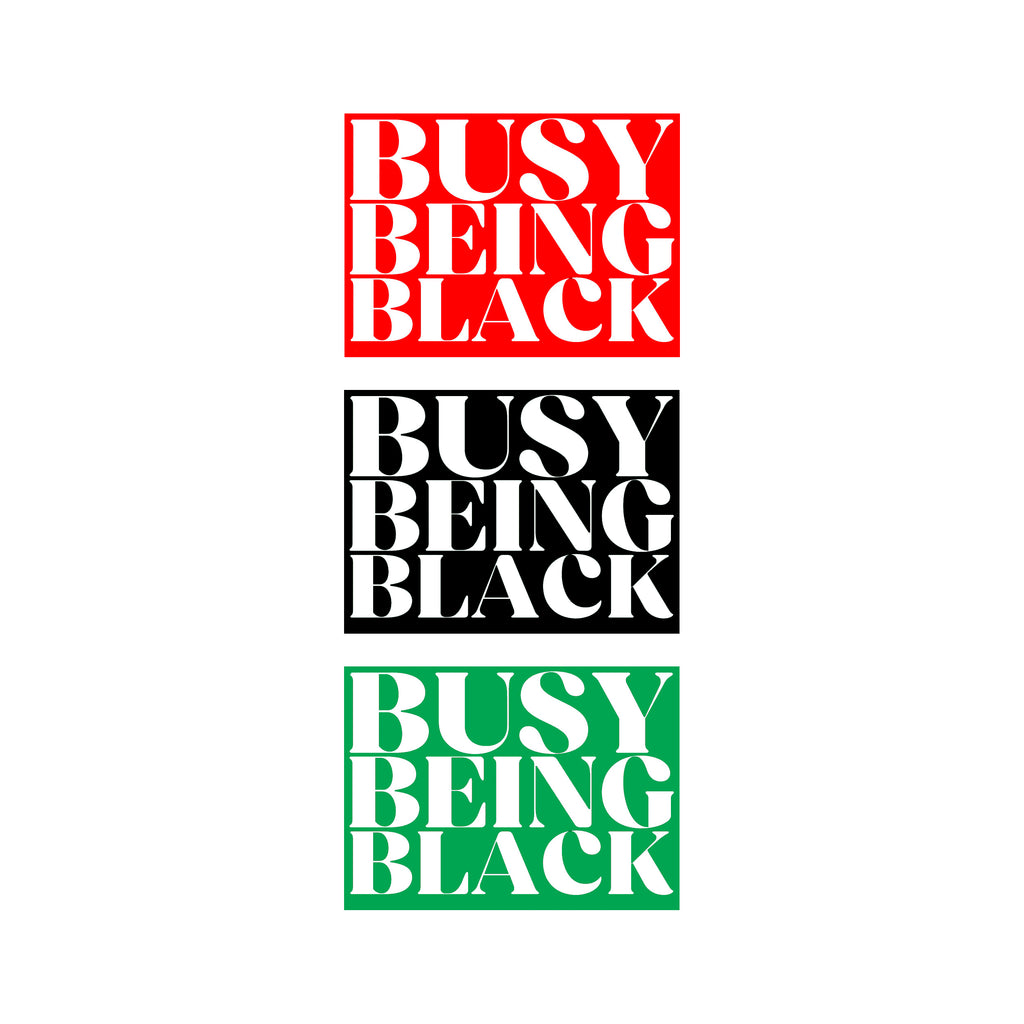 Busy Being Black Pin
