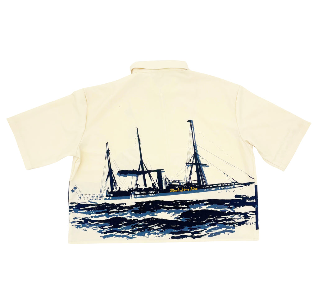 Marcus Garvey Sail Shirt