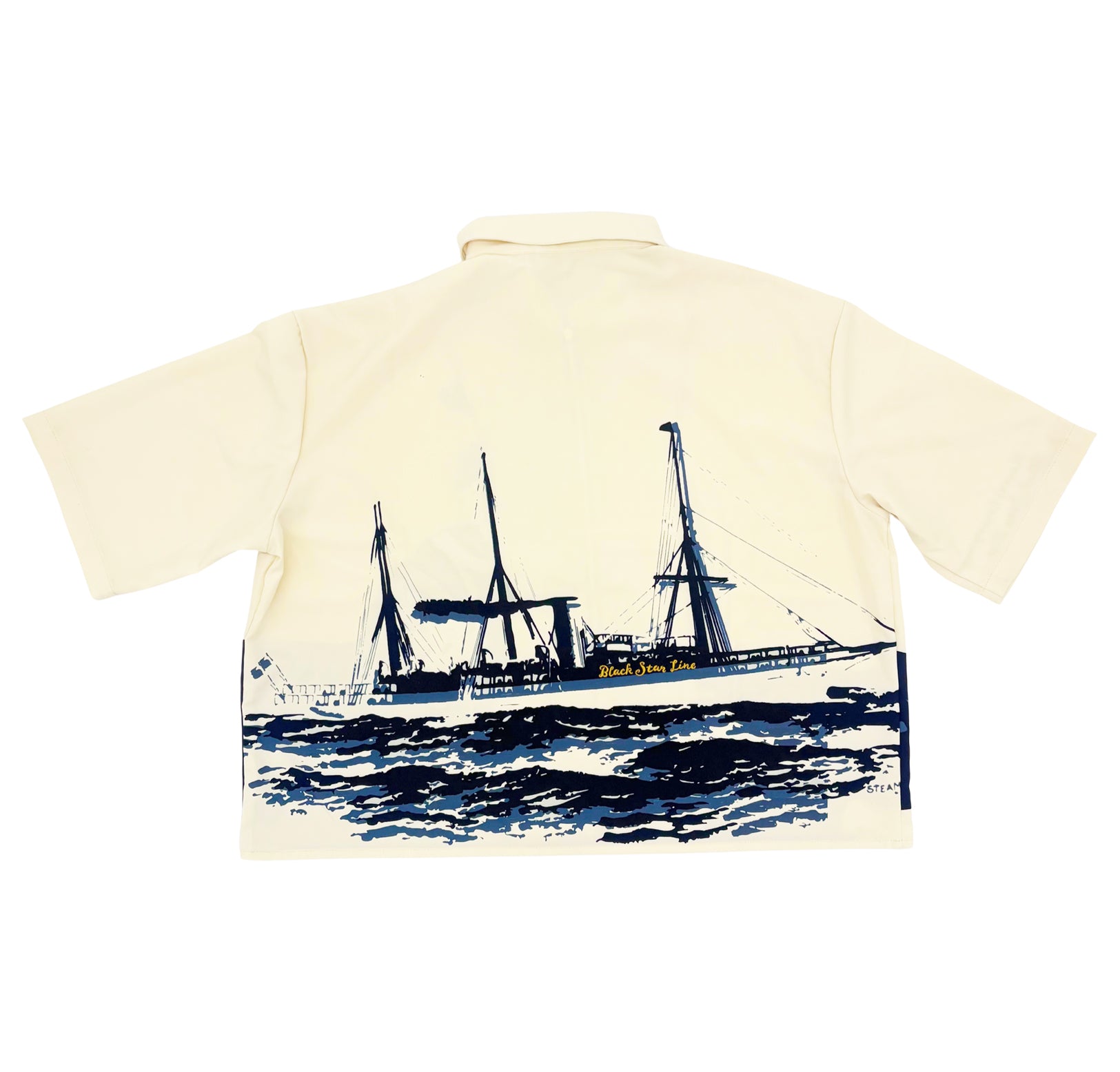 Marcus Garvey Sail Shirt