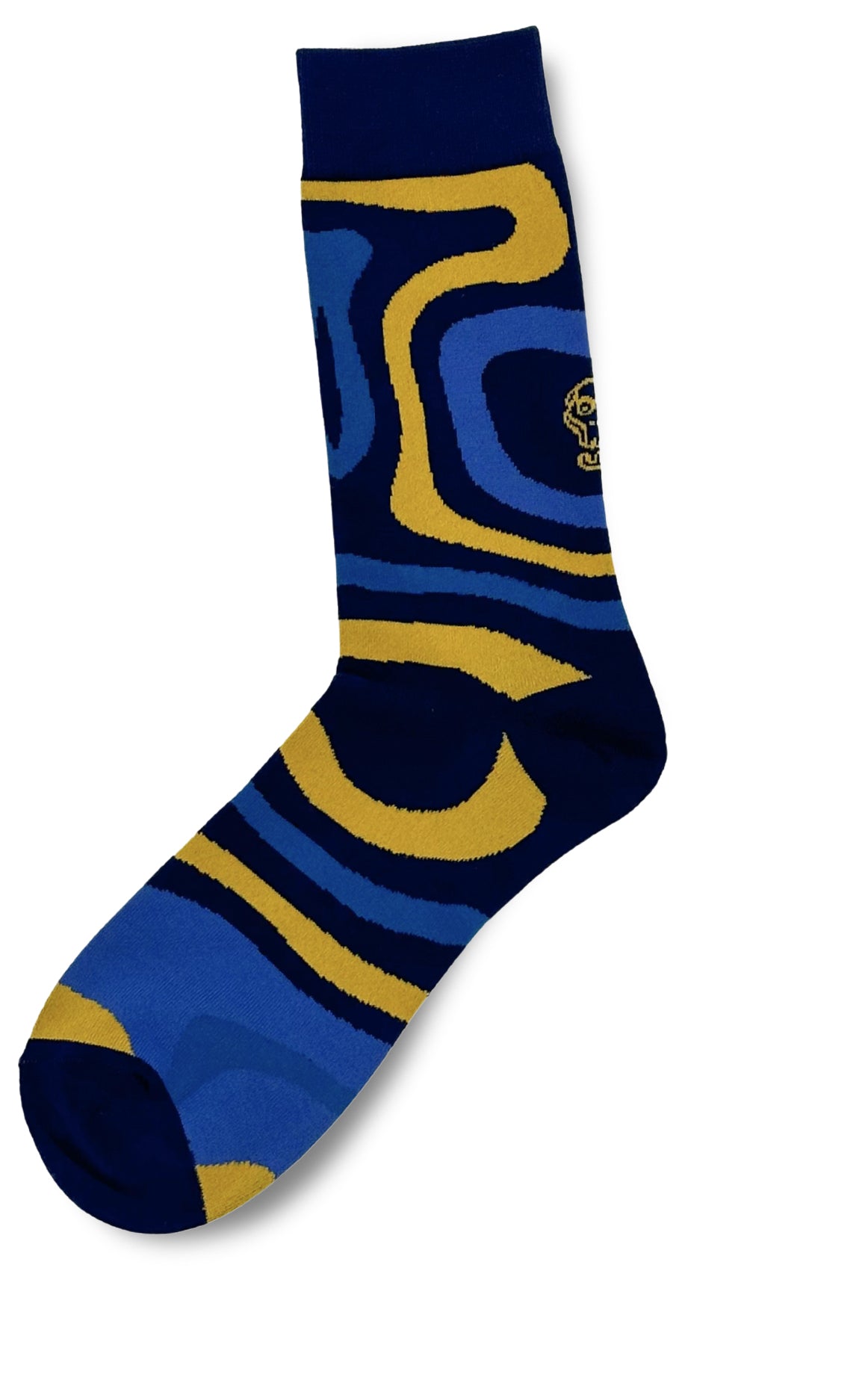 Reefy Biggie Blues Socks