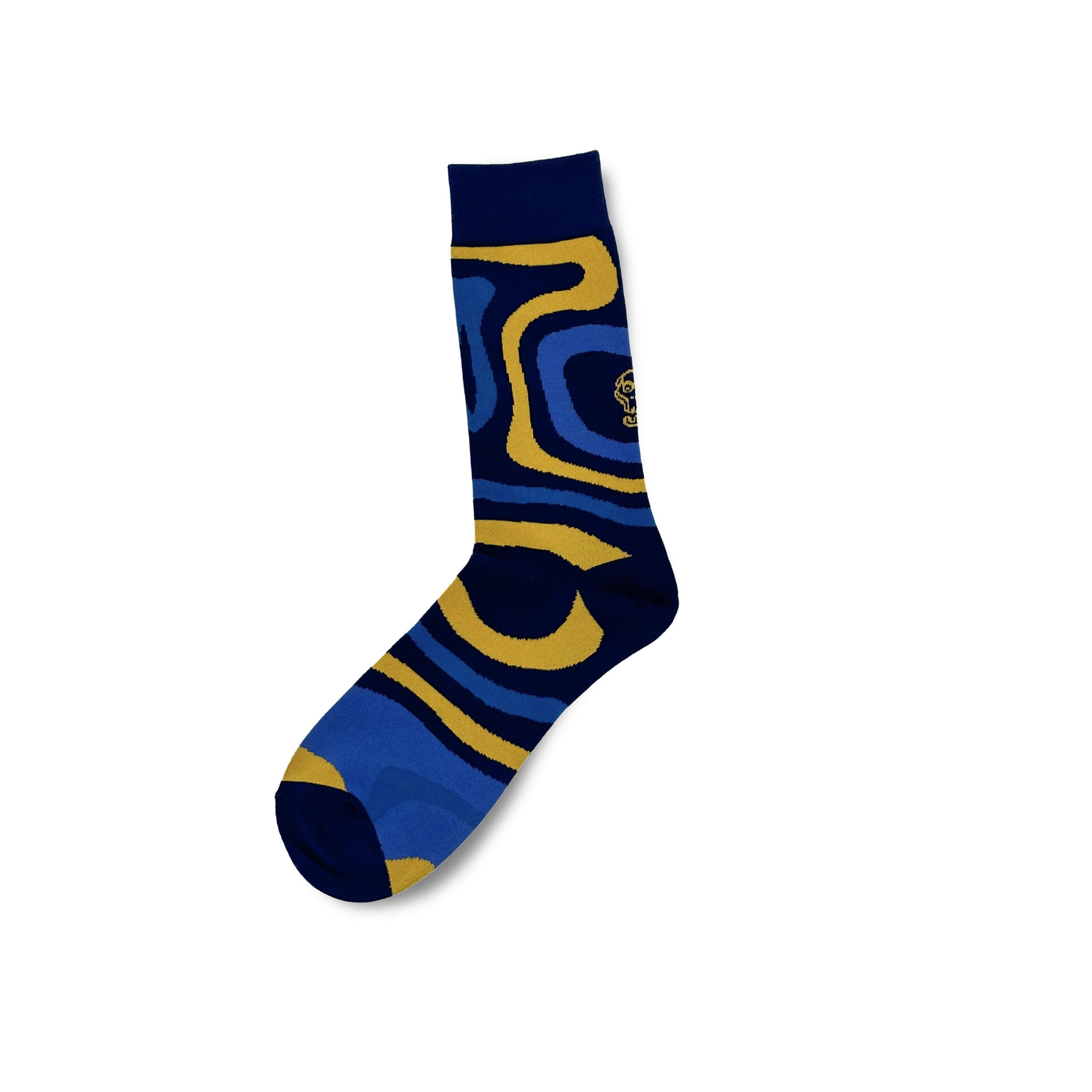Reefy Biggie Blues Socks