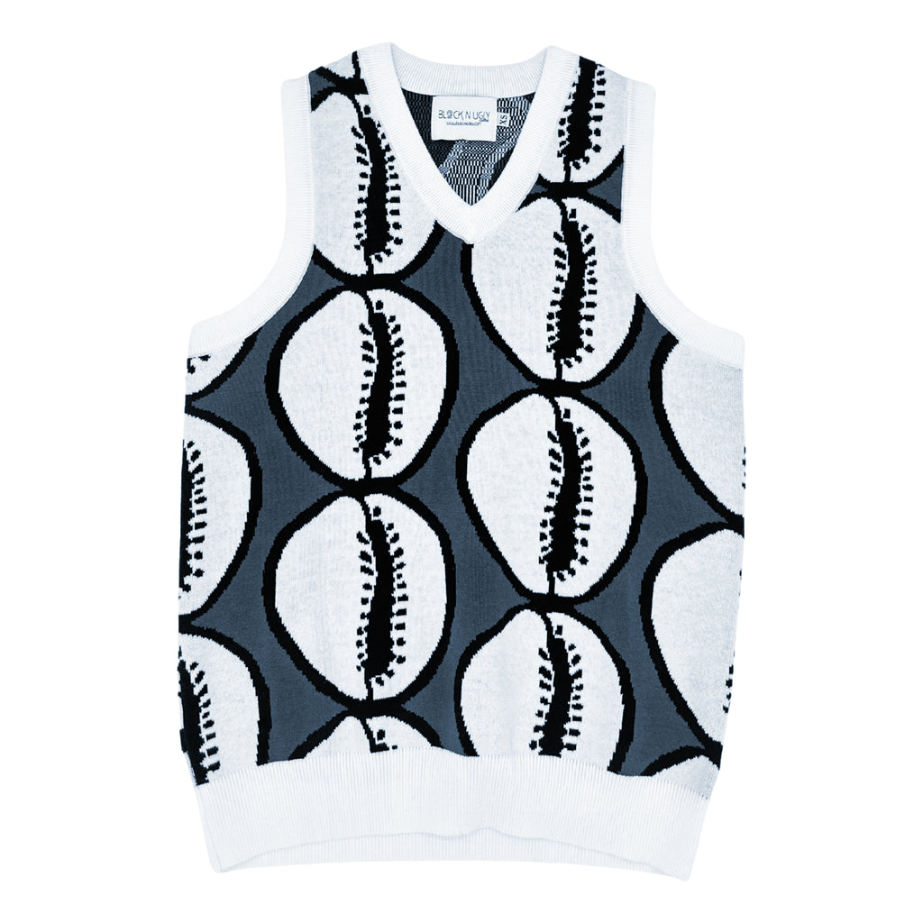 Cowrie Shell Vest