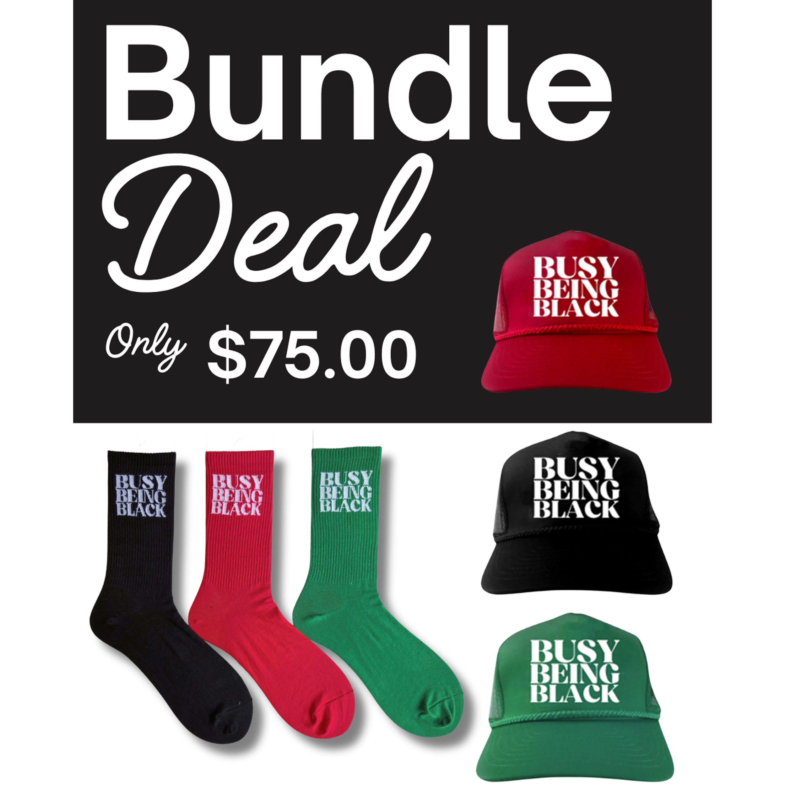 Busy Being Black Bundle