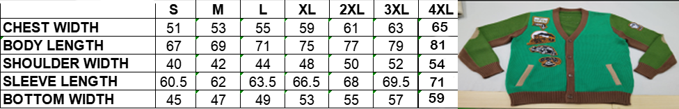 The Green Book Cardigan