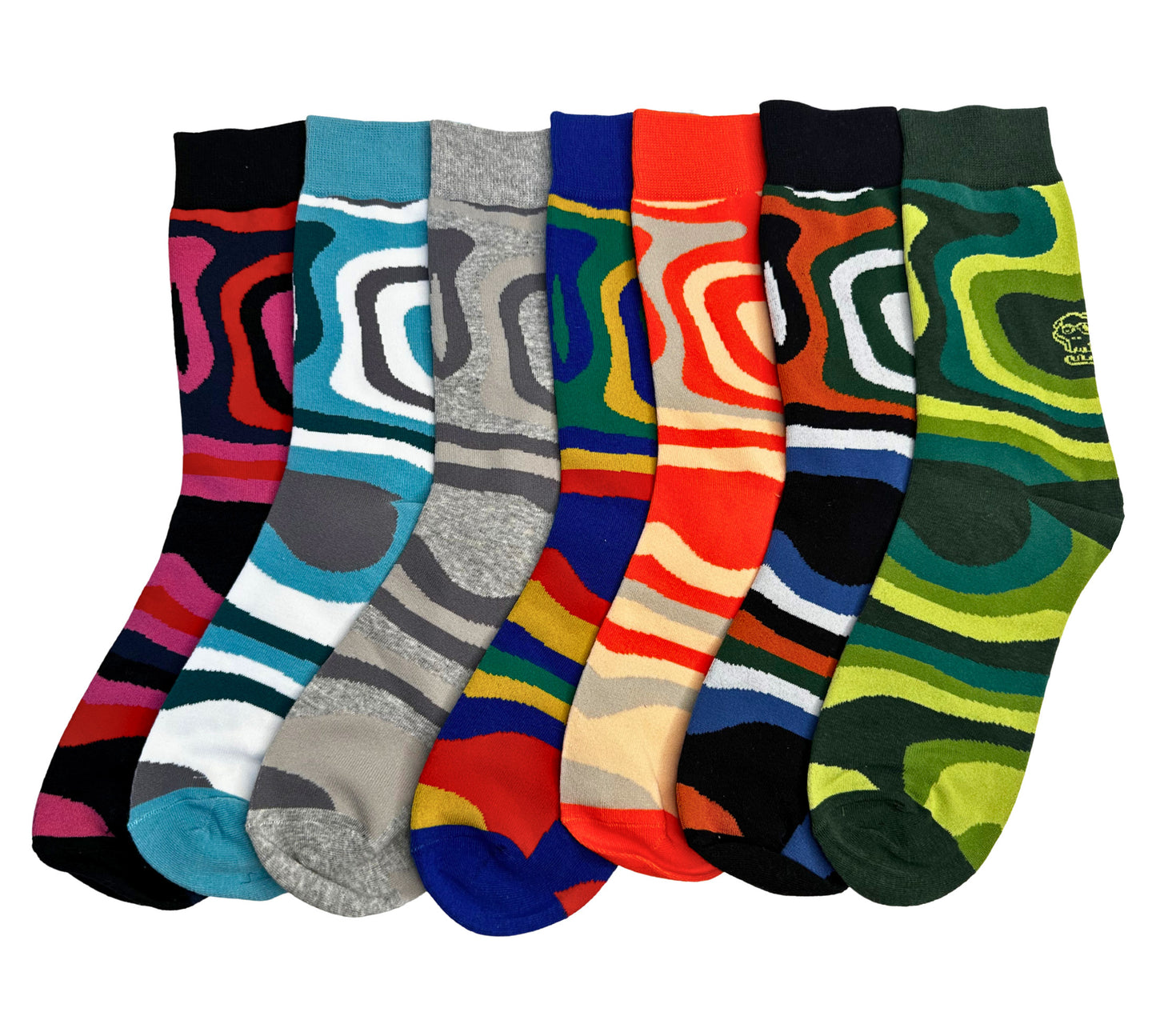 Reefy Socks 7pack Bundle (New Edition)