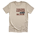 Young Gifted & Black YGB Adult Tee