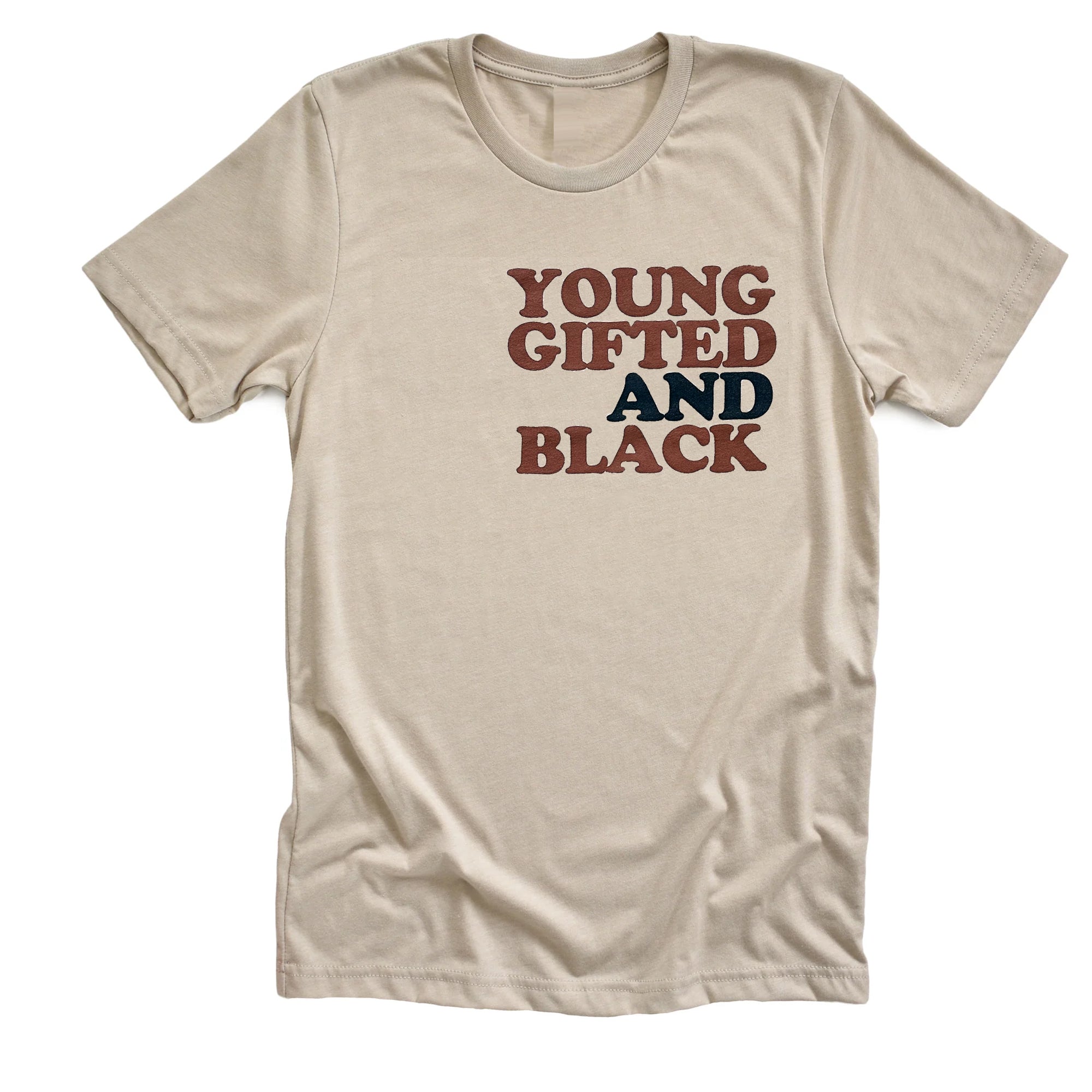 Young Gifted & Black YGB Adult Tee