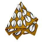 Cowrie Shell Silk Scarf