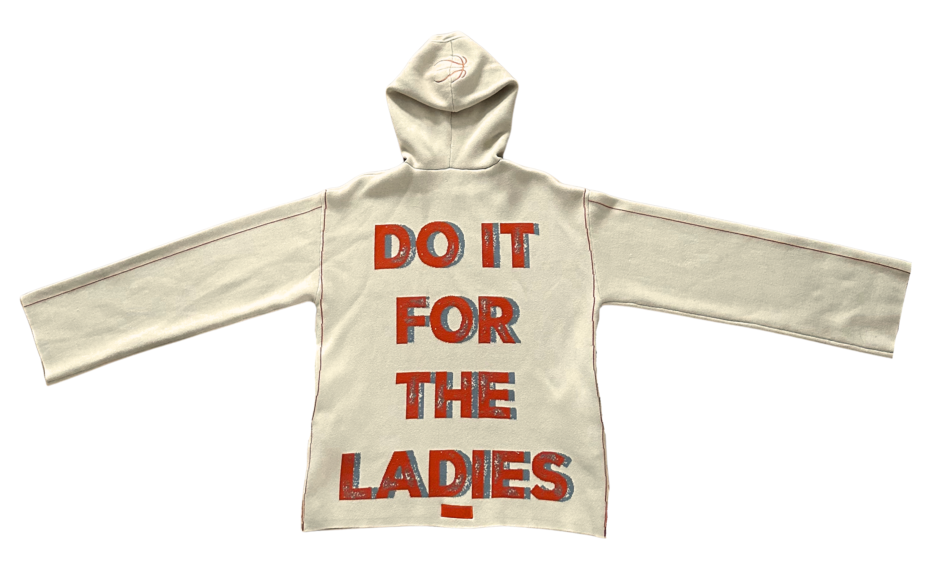 DO IT FOR THE LADIES - WNBA Basketball Homage Hoodie