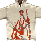 DO IT FOR THE LADIES - WNBA Basketball Homage Hoodie