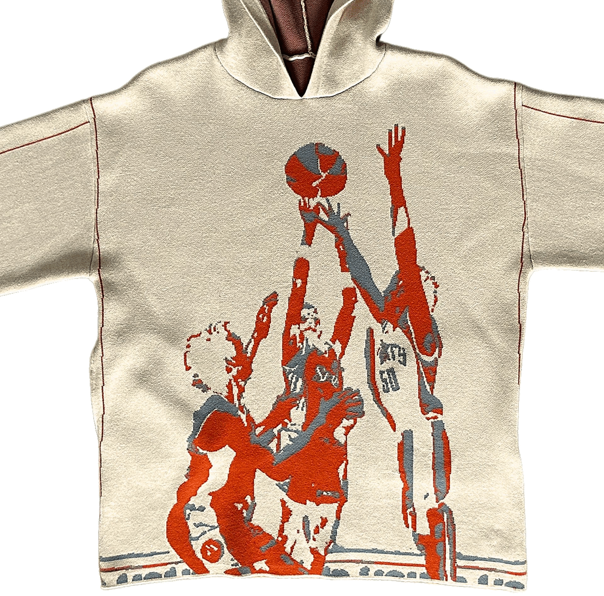 DO IT FOR THE LADIES - WNBA Basketball Homage Hoodie
