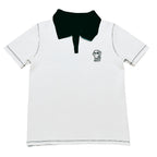 Oreo Black + White Reversible Polo