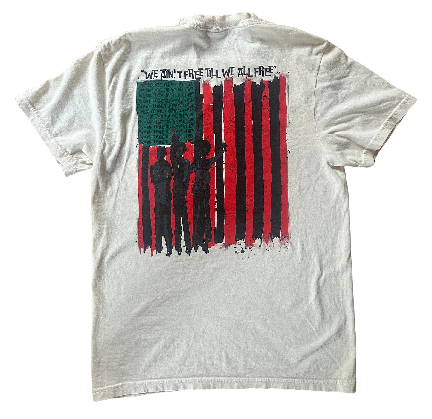 Juneteenth “We Ain’t Free Till We All Free” Tee