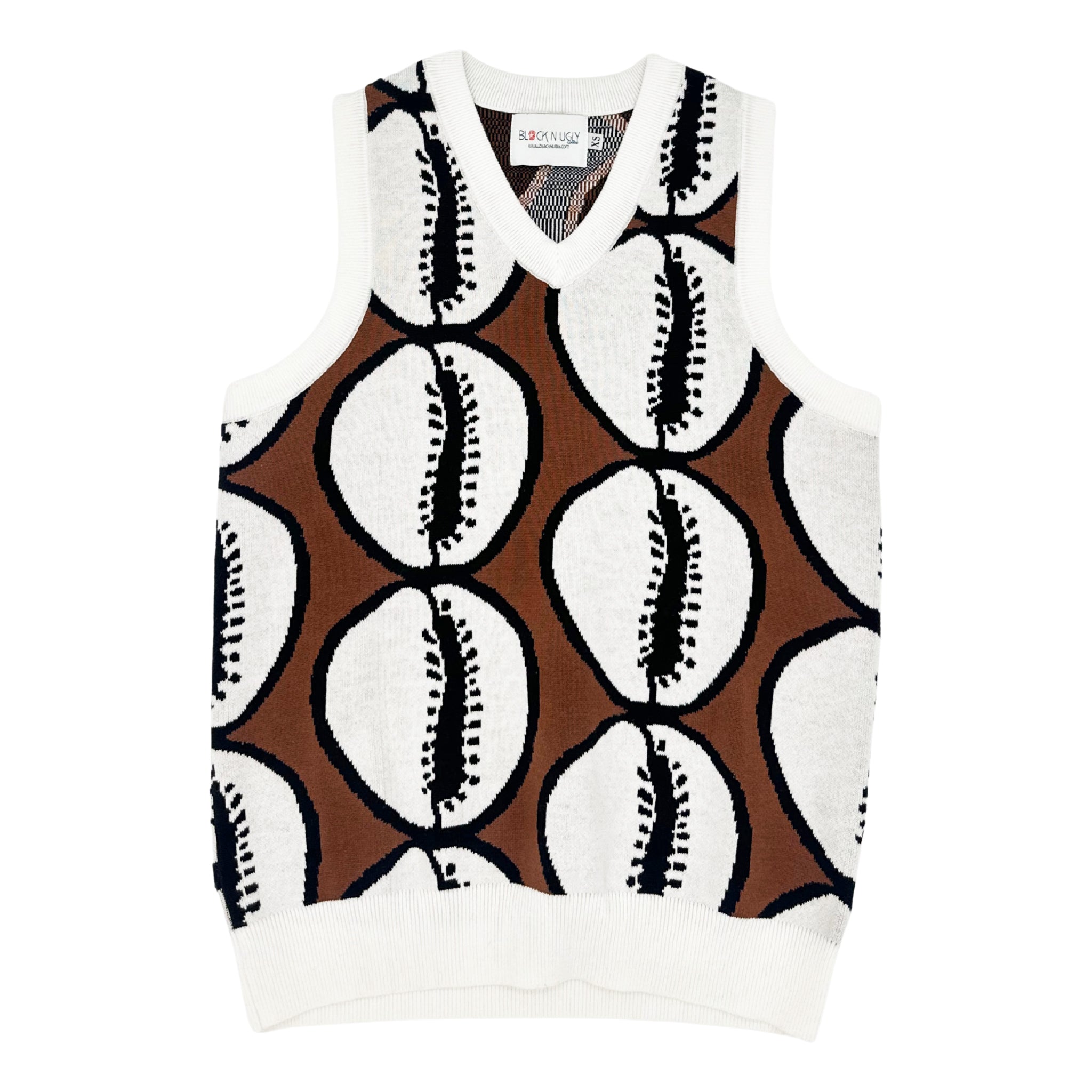 Cowrie Shell Vest