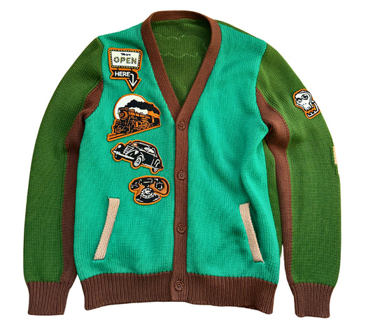 The Green Book Cardigan