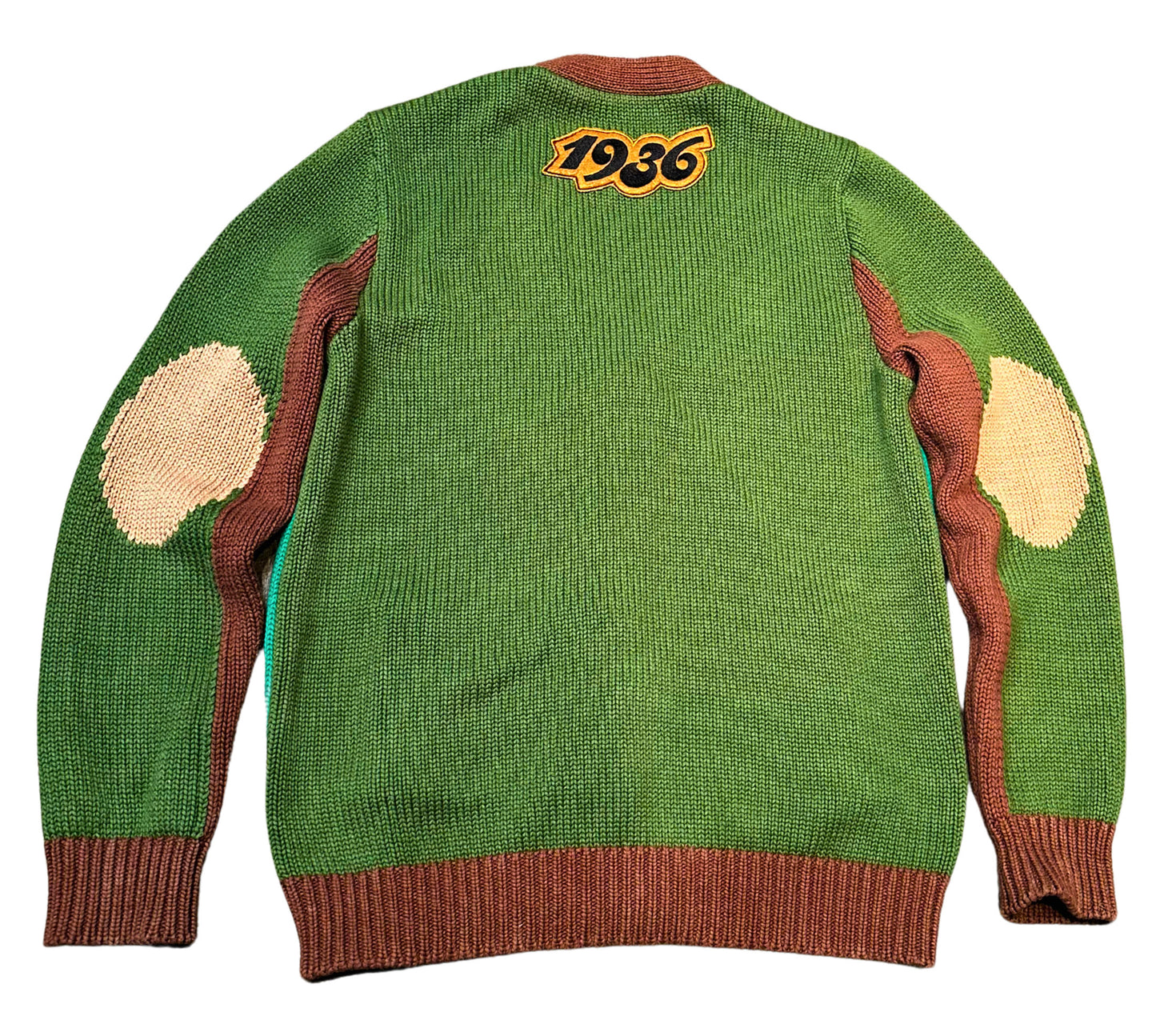 The Green Book Cardigan