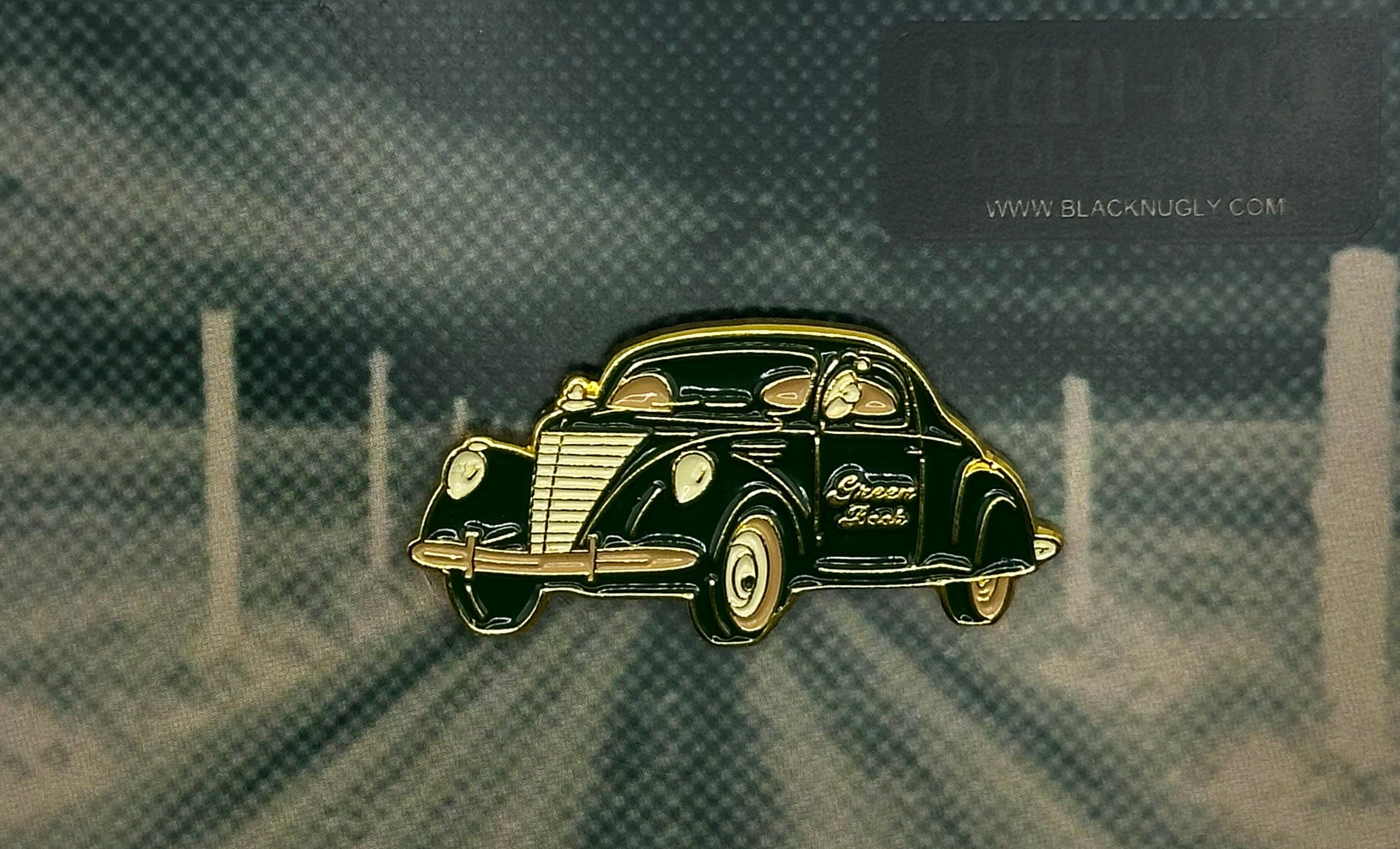 The Green Book Pin