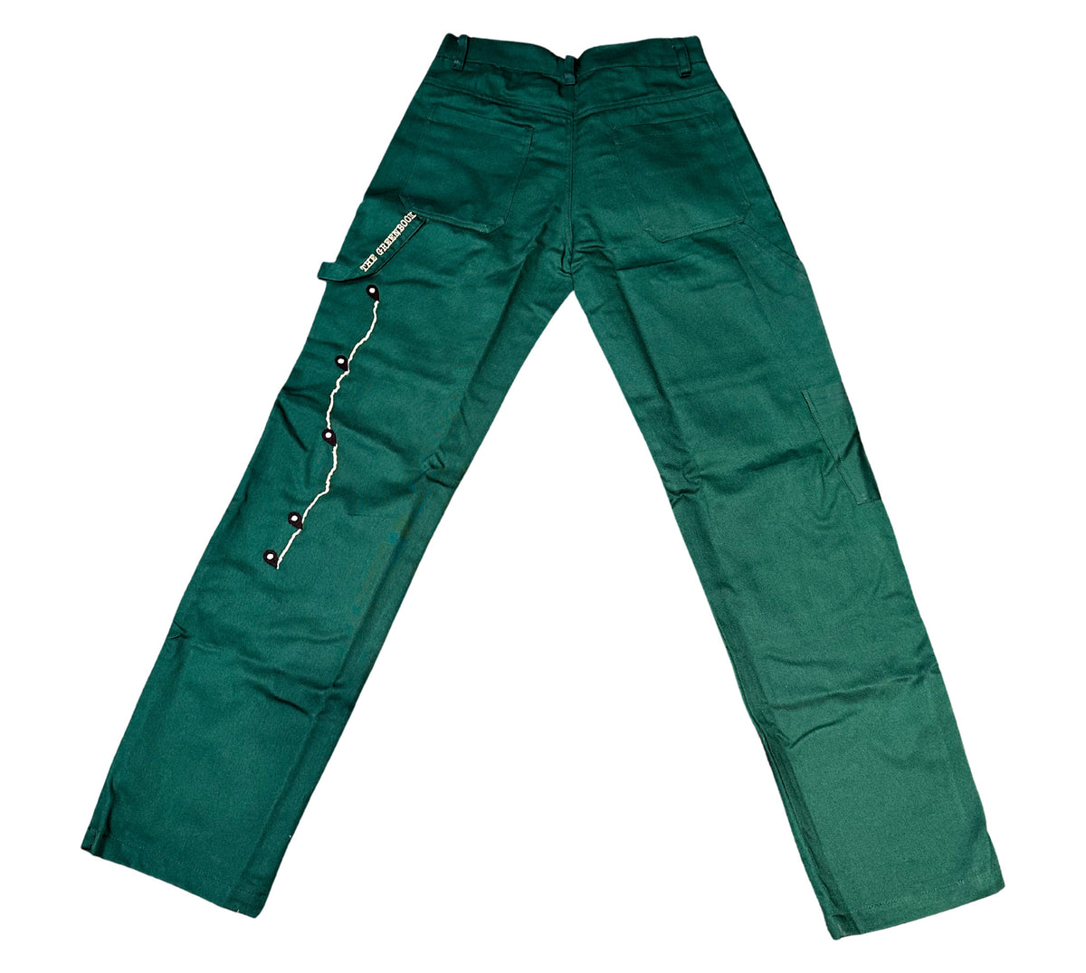 The Green Book Work Pants – black n ugly