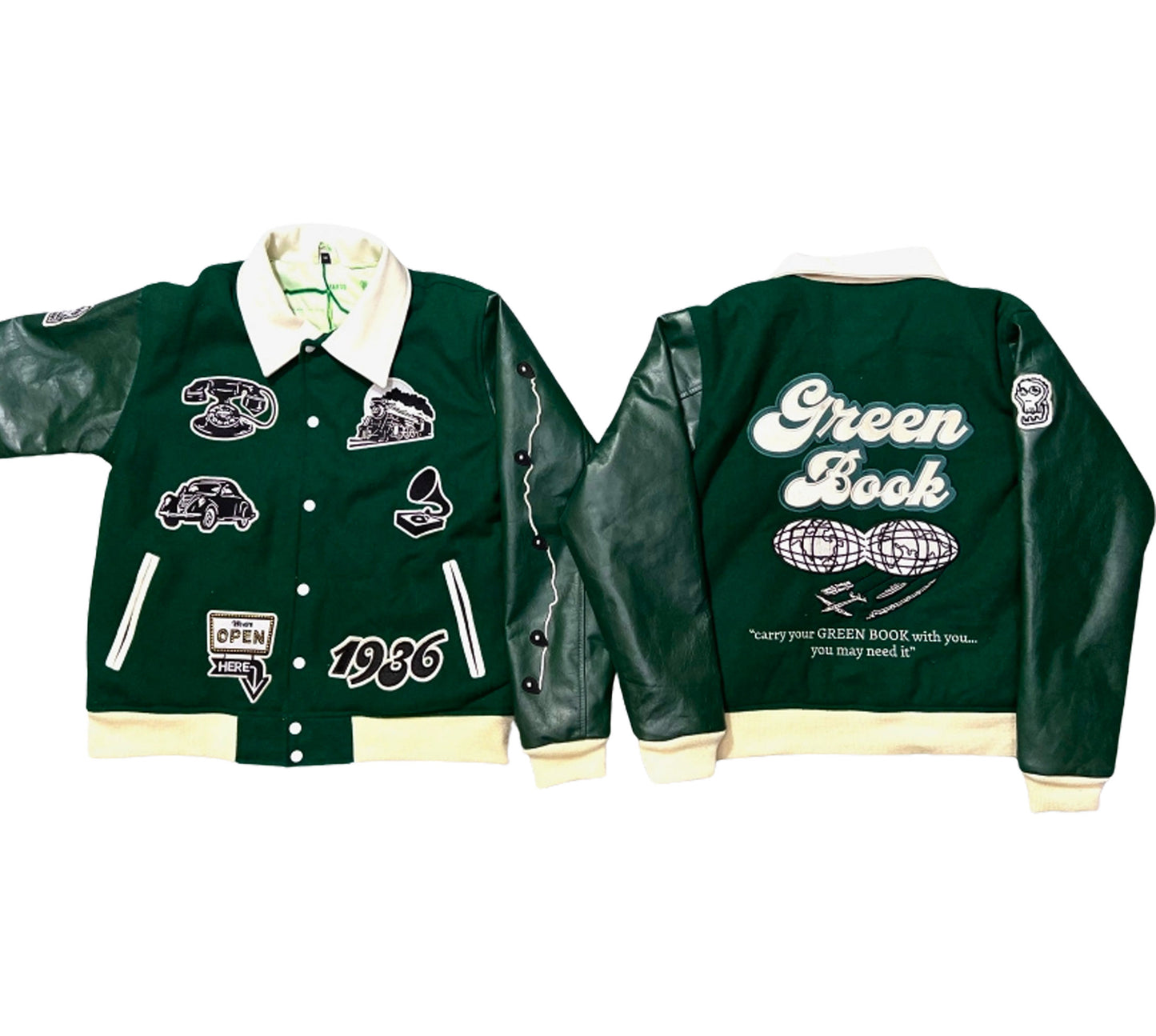 The Green Book Varsity Jacket (Pre-Order)