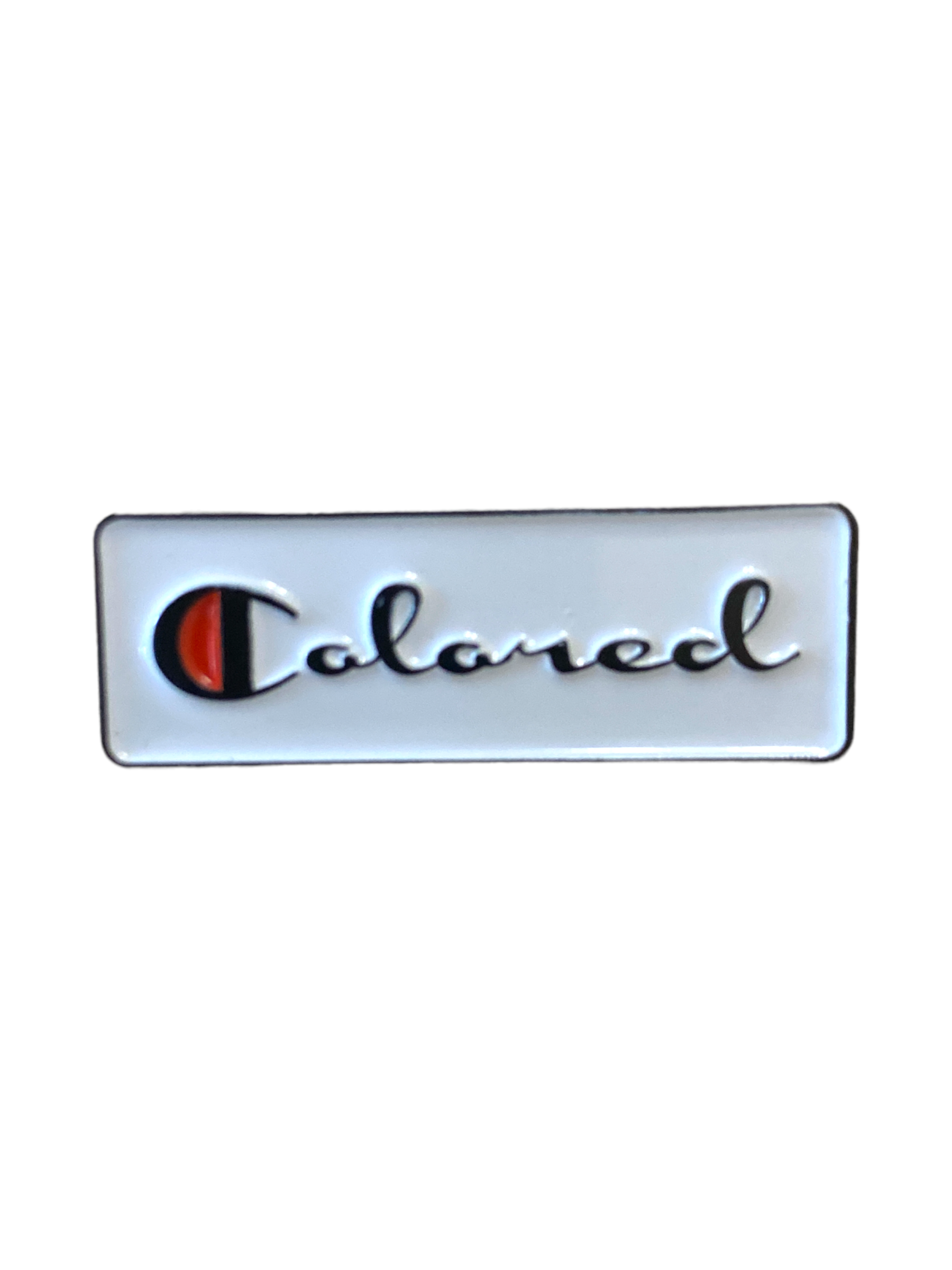 Colored Pin