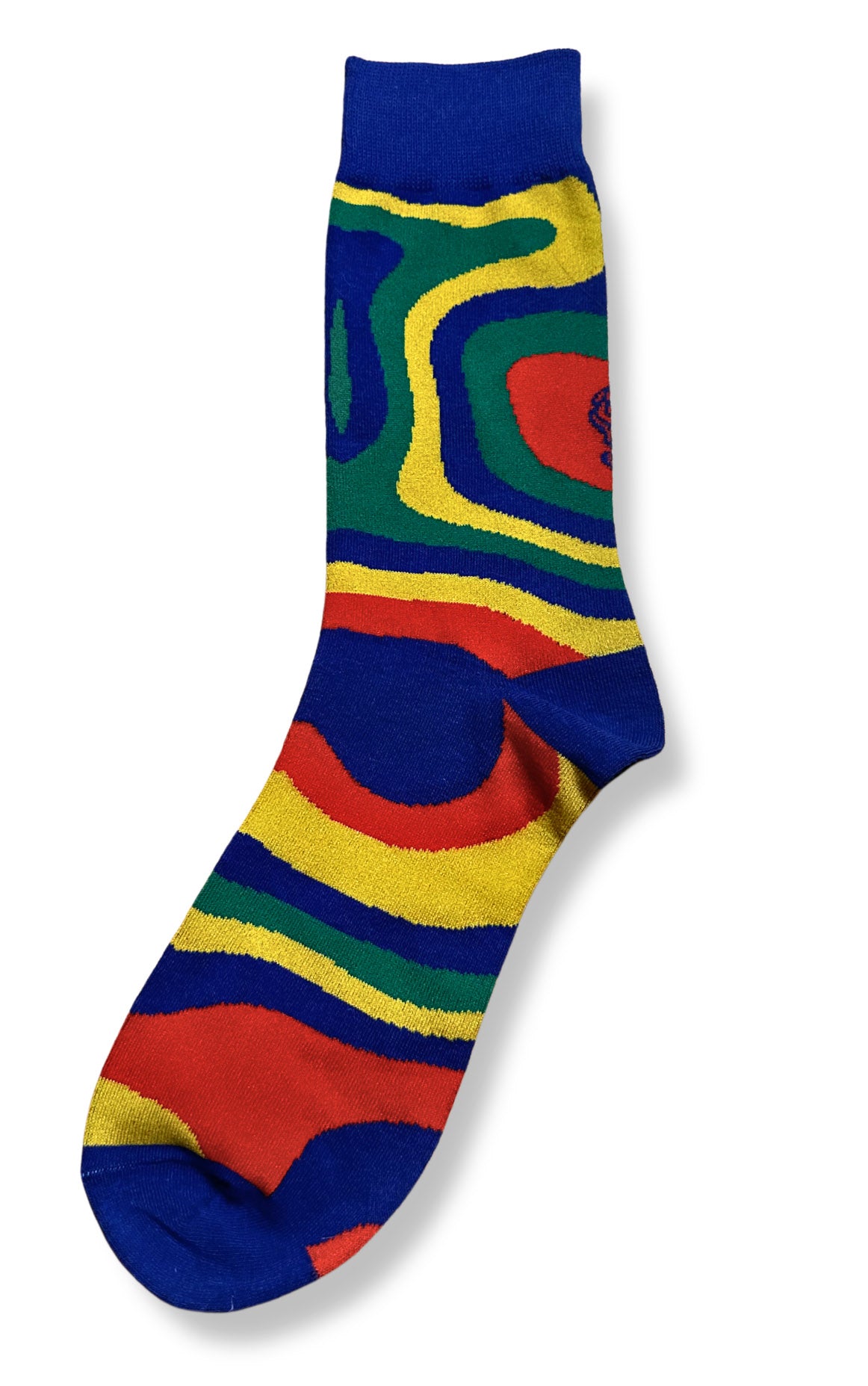 Reefy Primary Colors Socks