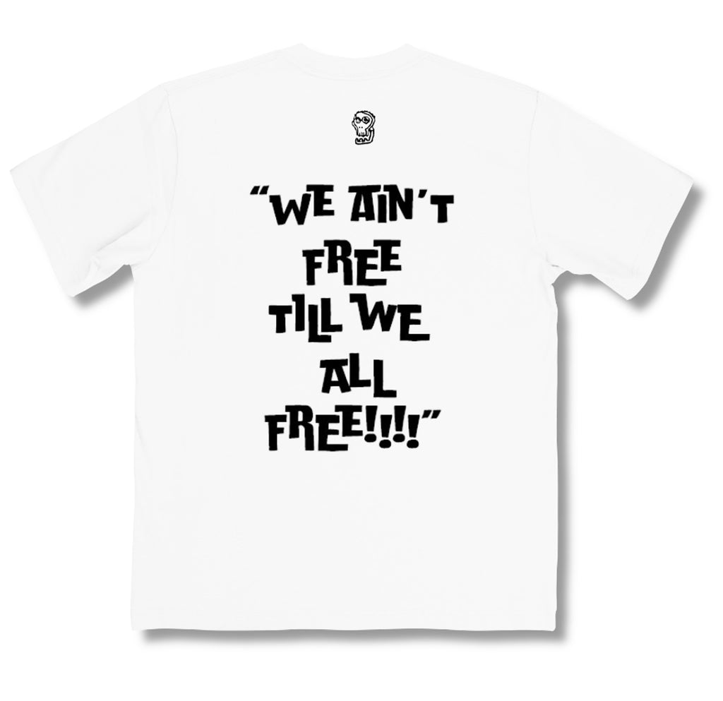 Juneteenth We Ain’t Free Till We All Free Tee