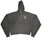 Knitted Logo Hoodie